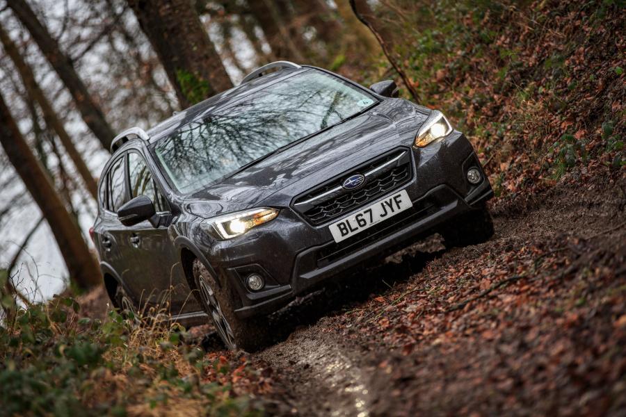 Subaru XV 2017 года  (UK) (фото 5 из 46)